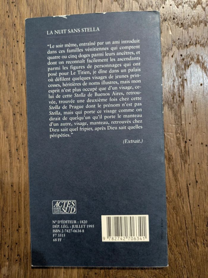 La nuit sans Stella - photo numéro 2