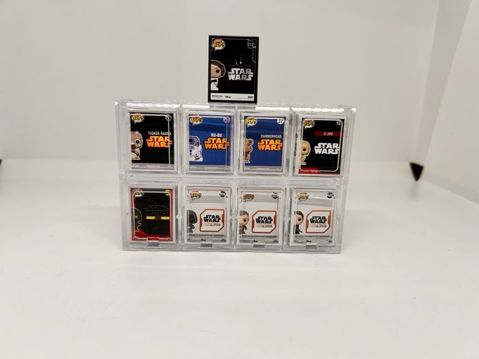 Lot de 9 bitty pop Star Wars - photo numéro 8