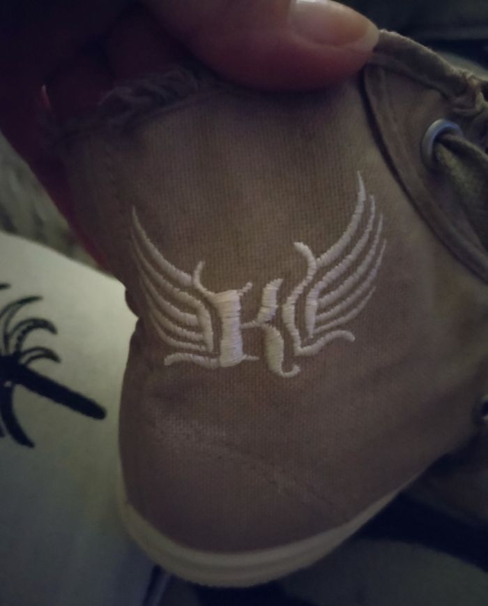 Baskets montantes "Kaporal" peu portées