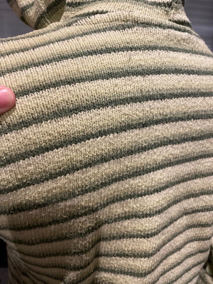 Pull ethnique en coton - photo numéro 5