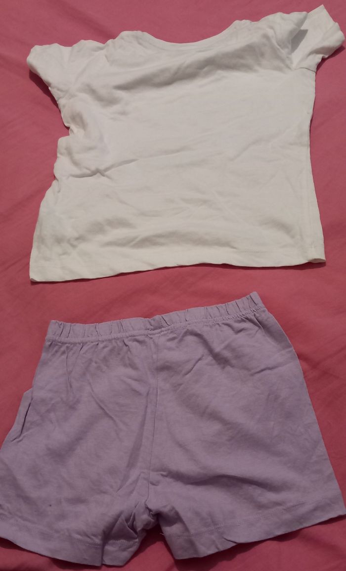 Pyjashort Minnie licorne 5 ans - photo numéro 3