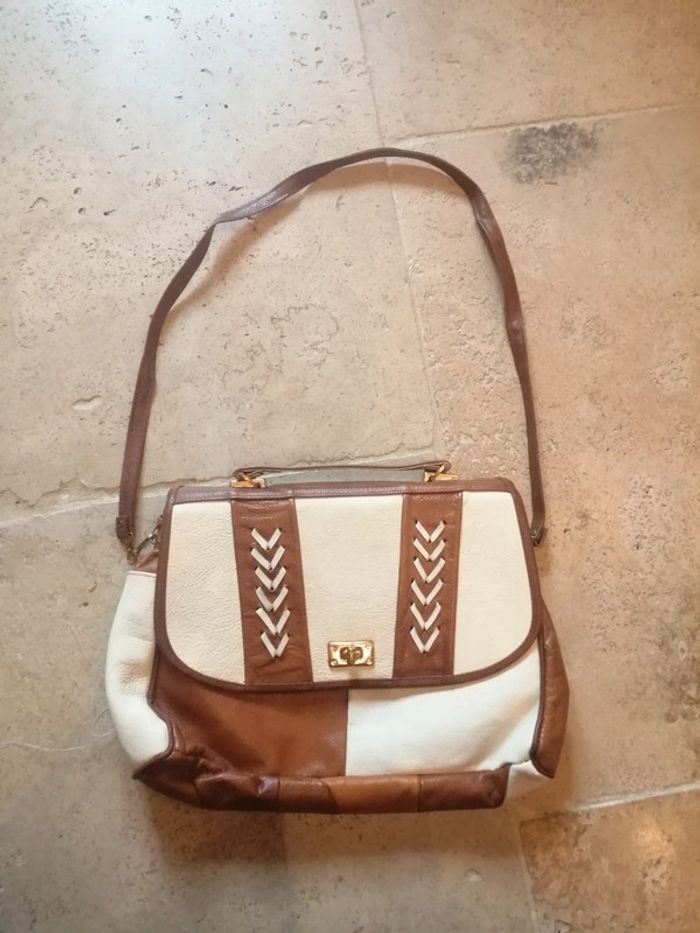 Sac à main en cuir