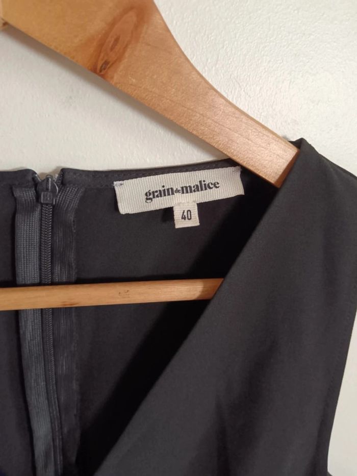 C23 robe noir grain de malice 40 - photo numéro 3
