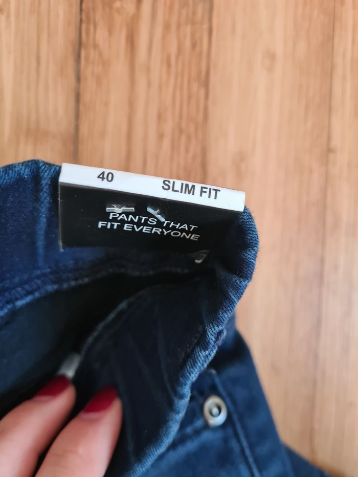 Jean's slim fit ciso modèle SOFIA - photo numéro 5