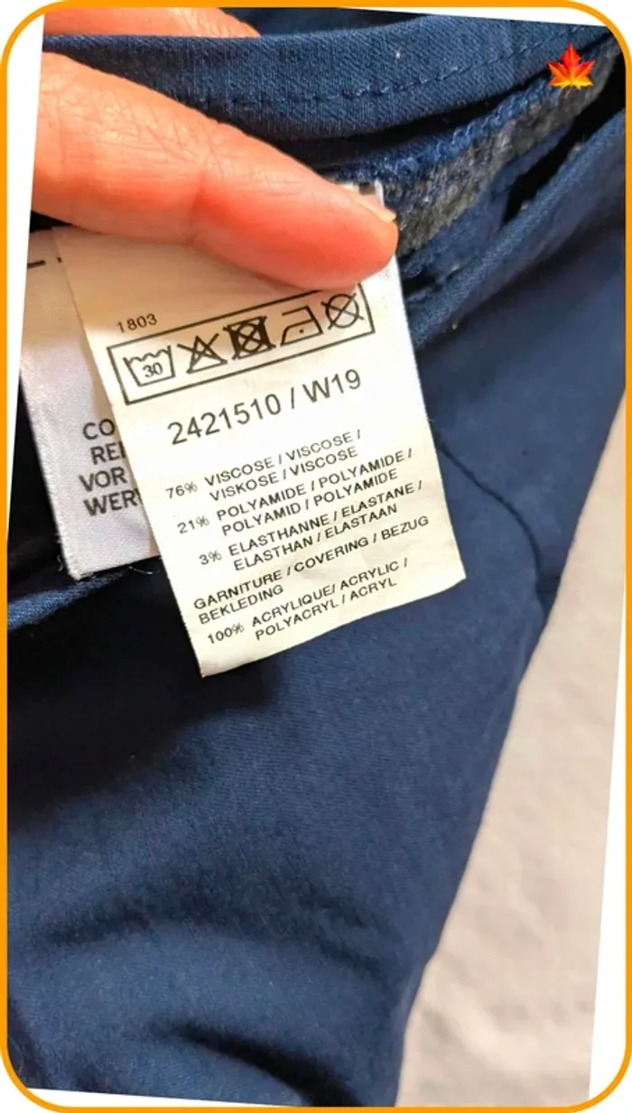 Pantalon femme style legging 44 - photo numéro 7