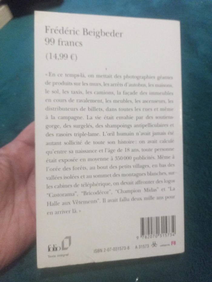 Frederic Beigbeder - 99 francs - photo numéro 3