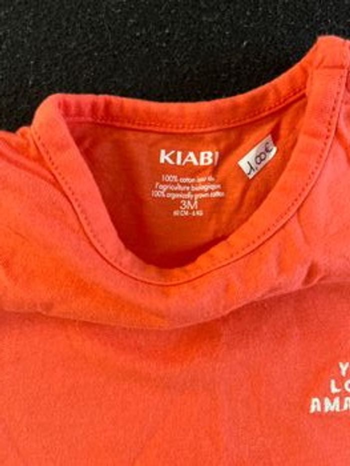 T-Shirt 3 mois - photo numéro 4