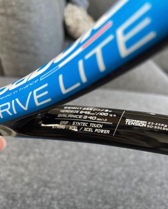 Raquette Babolat Drive Lite #1 - photo numéro 3