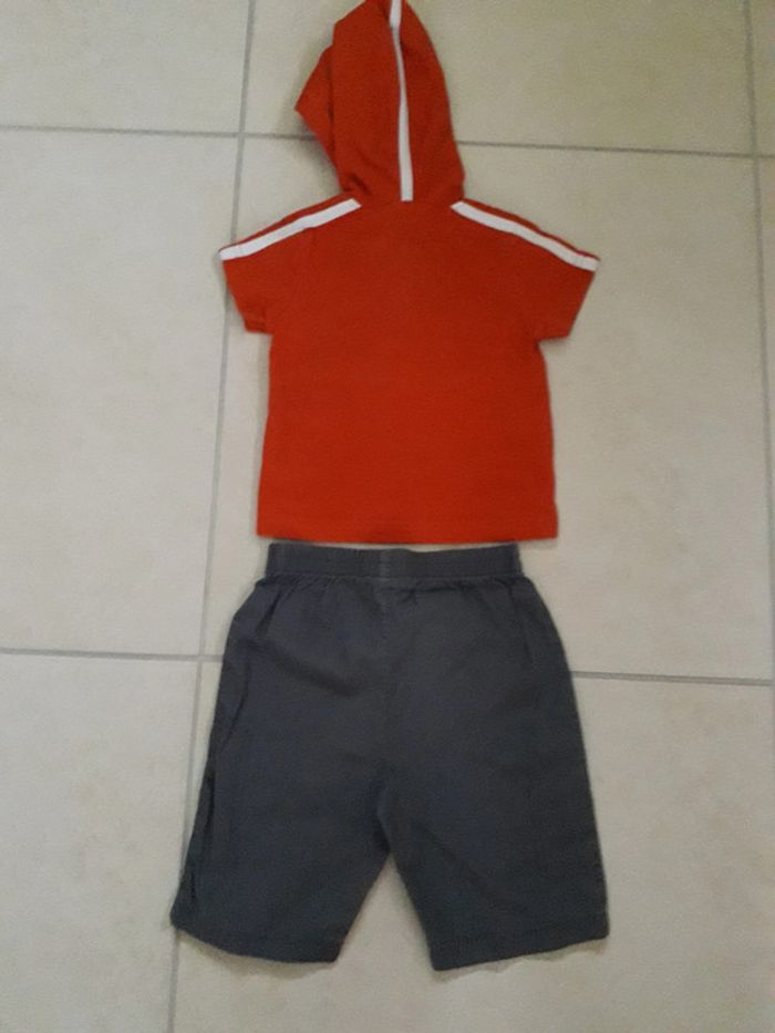 Ens ; Pantalon + T-shirt - photo numéro 2