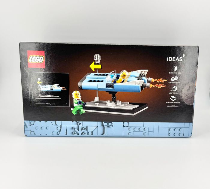 Lego Ideas : Flying Moon Car (Réf. : 40789) - NEUF - photo numéro 2
