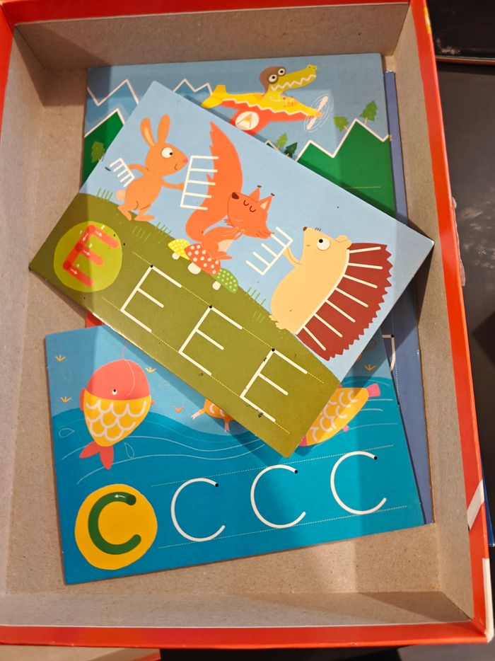 J'écris les lettres Nathan - photo numéro 2