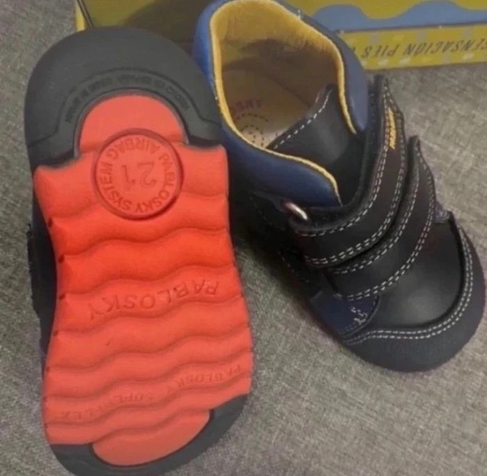 Chaussures bottines Pablosky taille 21 neuves - photo numéro 4