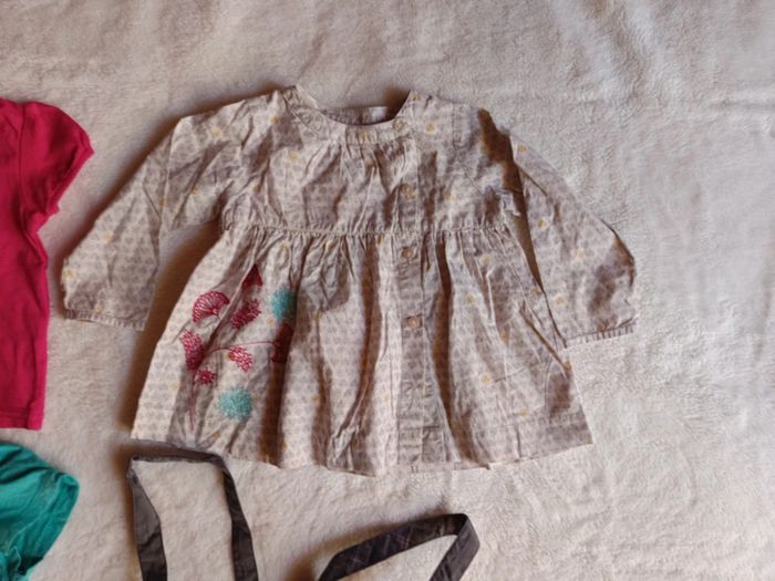 Lot de 4 vêtements fille taille 18m - photo numéro 4