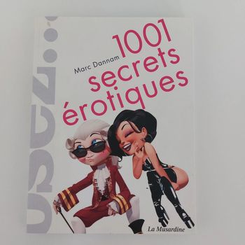 Livre - 1001 Secrets érotiques