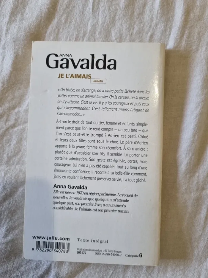 Lots de 2 livres d'Anna Gavalda - photo numéro 3