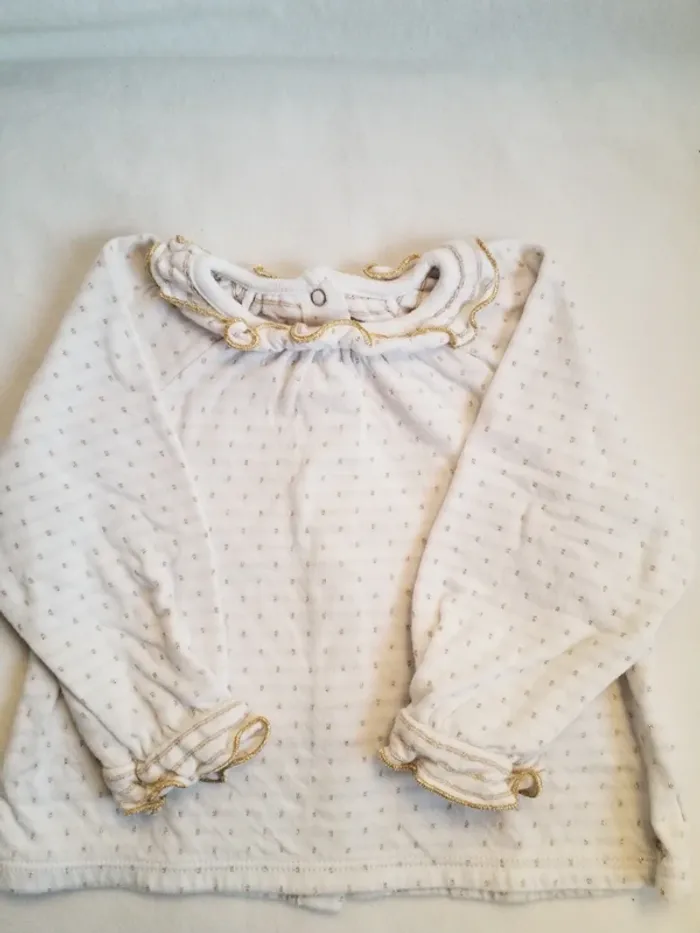 T shirt petit bateau 6 mois - photo numéro 2