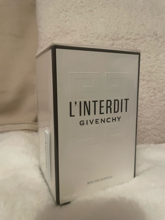 Parfum l’interdit de givenchy