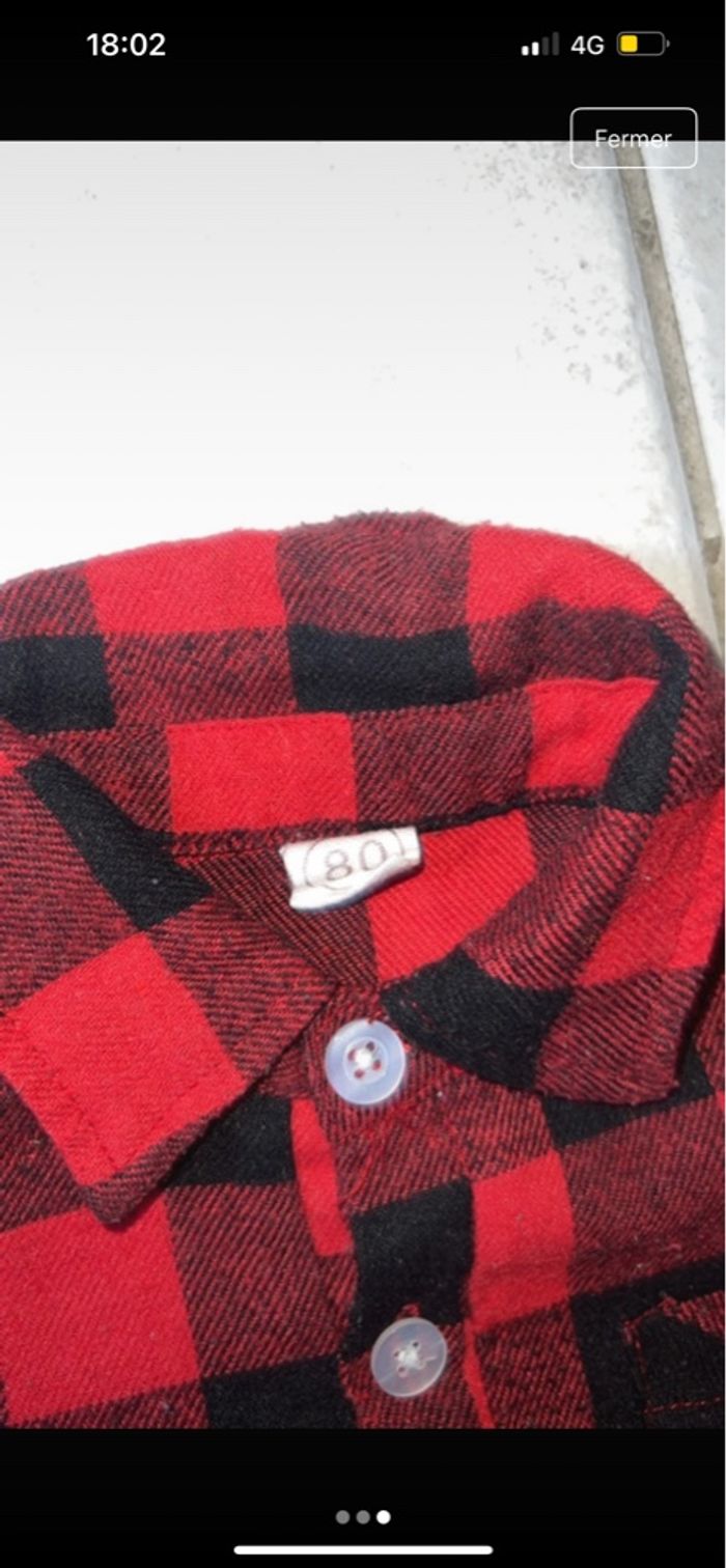 Bodie chemise bébé