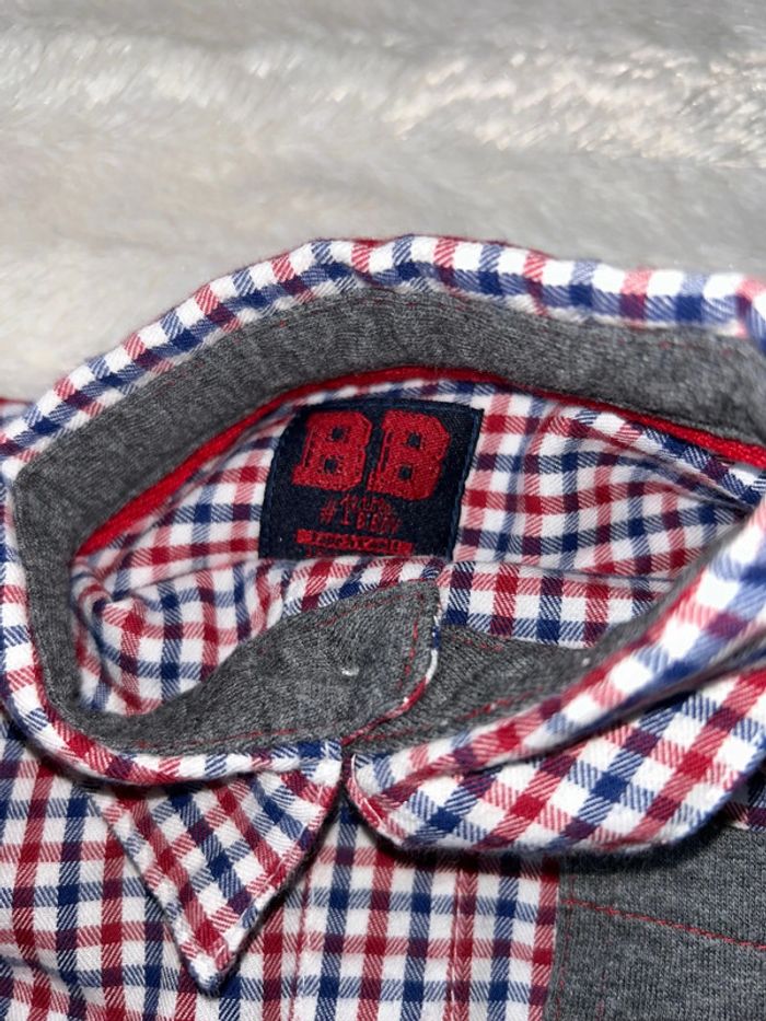 Chemise à carreaux - photo numéro 2