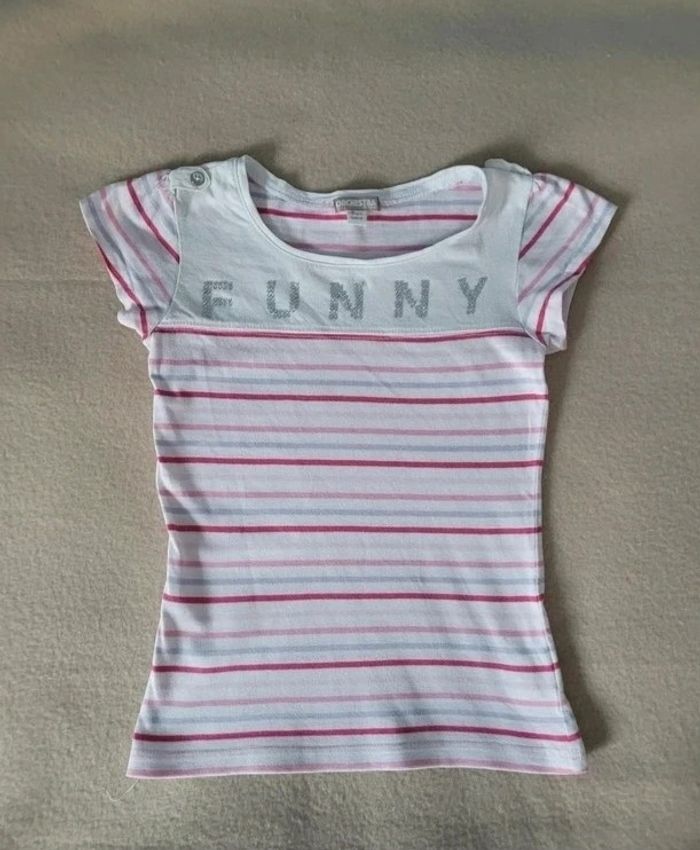 T-shirt orchestra 8 ans 128 cm - photo numéro 2