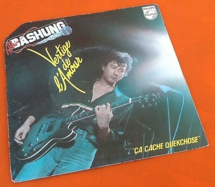 Vinyle 45 tours Alain Bashung Vertige de l' Amour (1980) - photo numéro 3