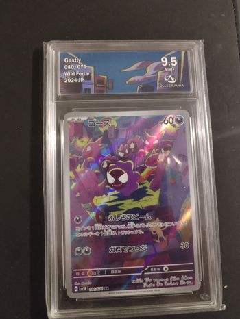 Carte garde Pokémon fantominu