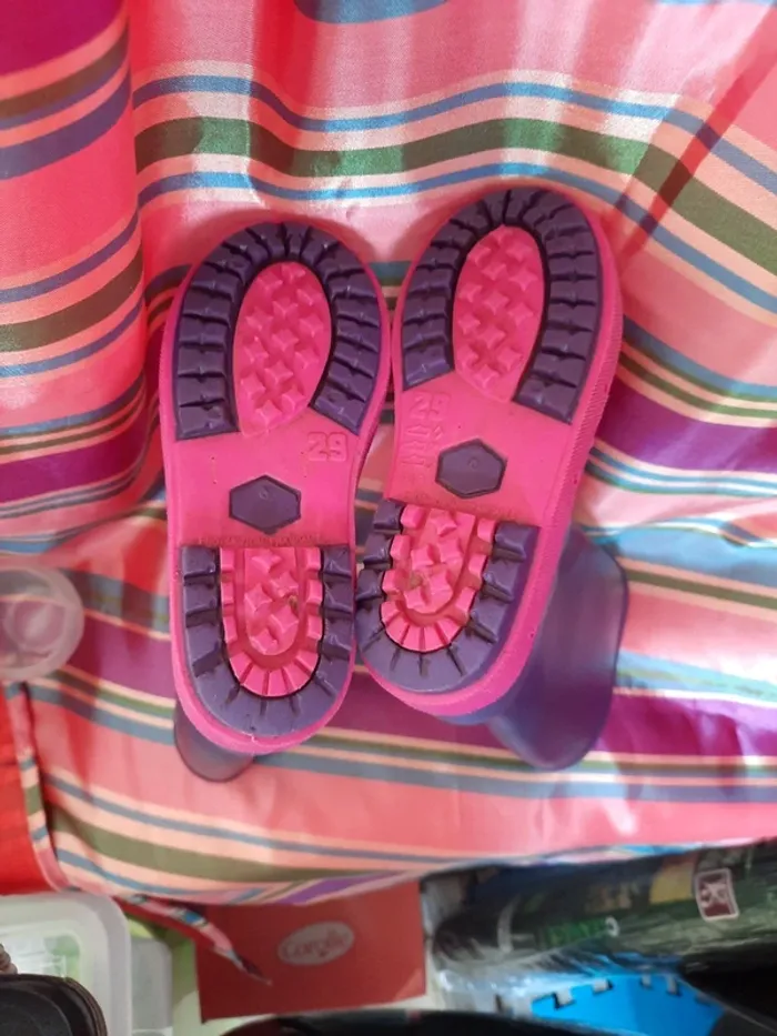 Botte de caoutchouc fille - photo numéro 5