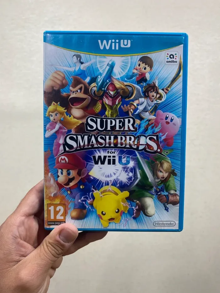 🎮 Super Smash Bros for Wii U - Édition complète