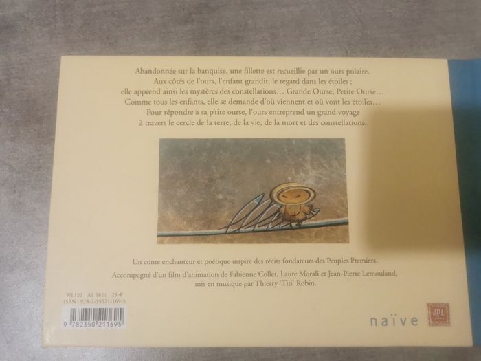 Livre + DVD la p'tite Ourse - photo numéro 3