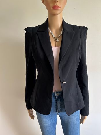 Blazer noir Morgan taille 34 TBE