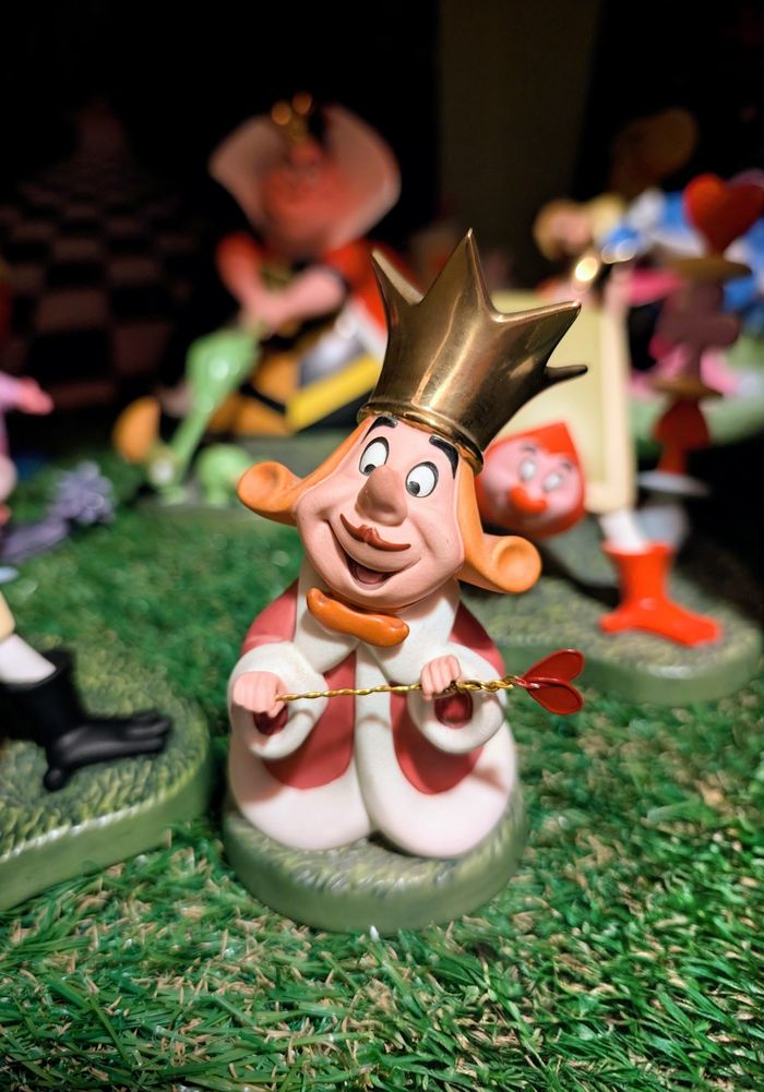 Wdcc roi Alice Disney - photo numéro 2