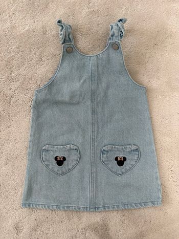 Robe Minnie en jeans 