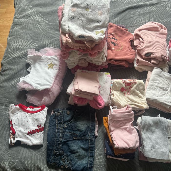 Lots de vêtements bébé fille - photo numéro 2