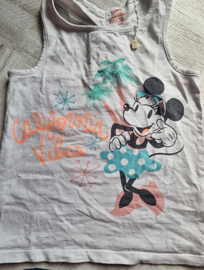 Ensemble été minnie 6 ans - photo numéro 2