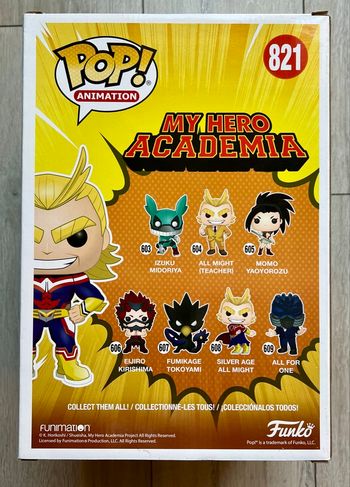 Lot de 1 Figurines Funko Pop My Hero Academia    