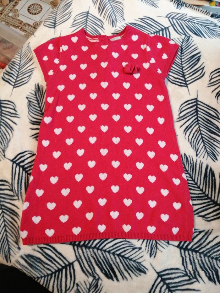 Robe sans manches petits coeurs - photo numéro 2
