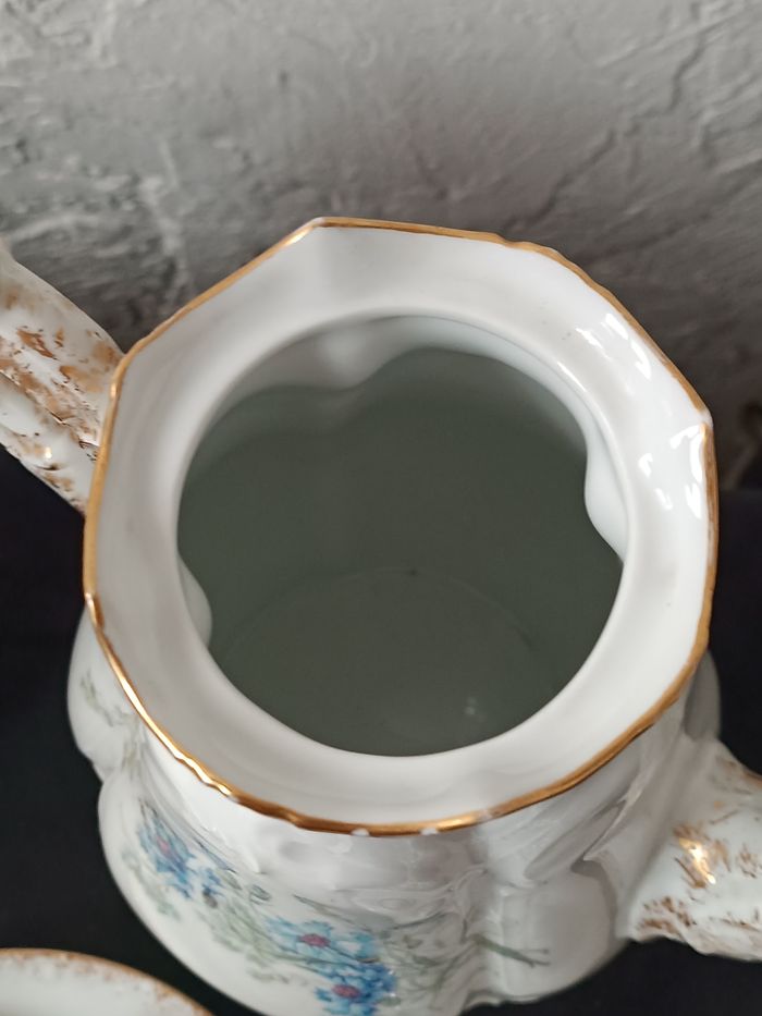 Ancien service porcelaine - photo numéro 7