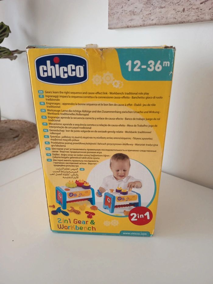 Établi d'activité 2 en 1 - photo numéro 3