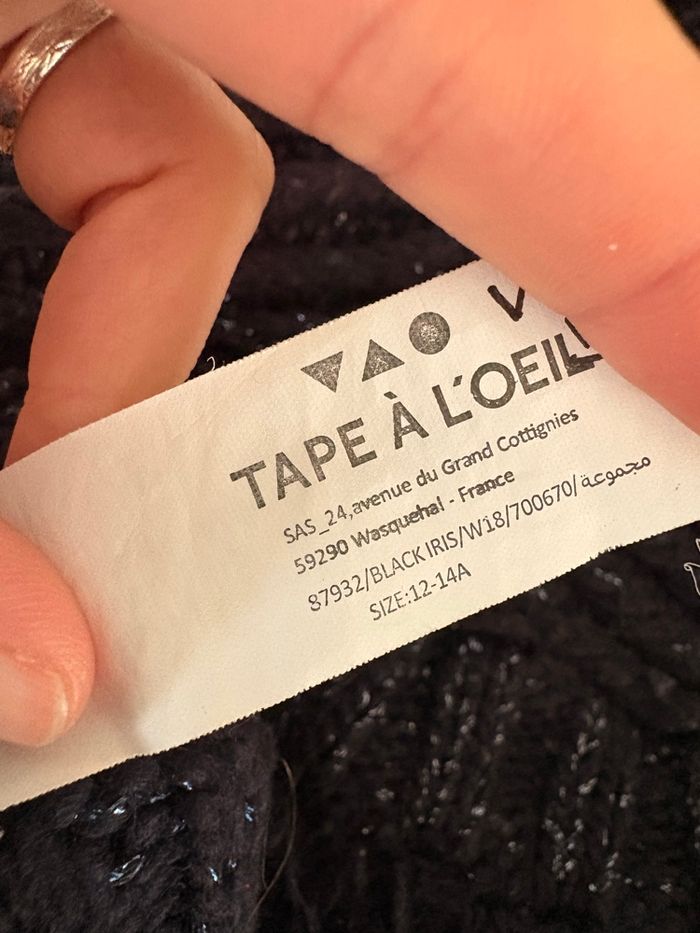 Bonnet tour de cou 12/14 ans - photo numéro 2