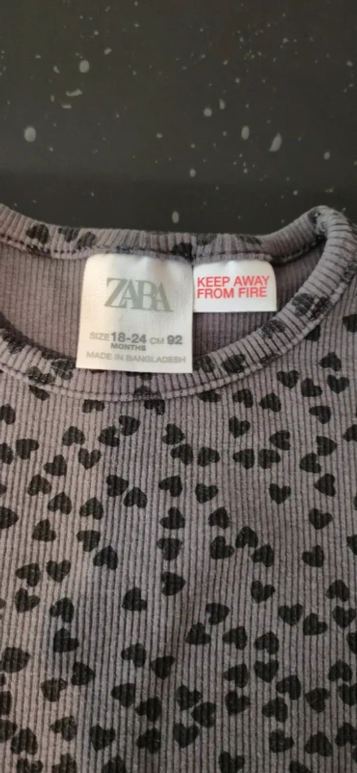 Haut ZARA 18/24 mois - photo numéro 6