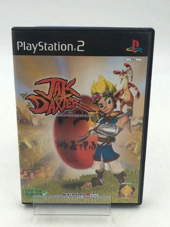 Jeu vidéo Jak and Daxter the Precursor Legacy console Sony PlayStation 2
