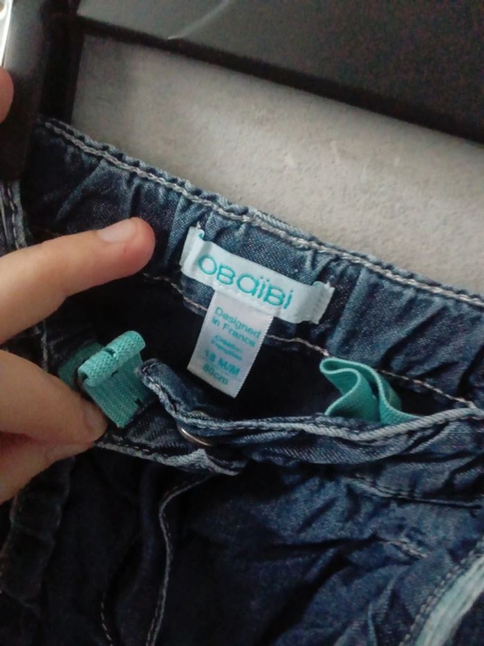 Pantalon obaibi 18 mois - photo numéro 2
