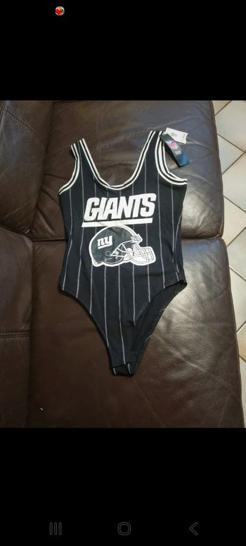 bodies NFL GIANTS taille M 🎁 neuf