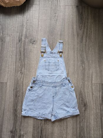 Salopette short 