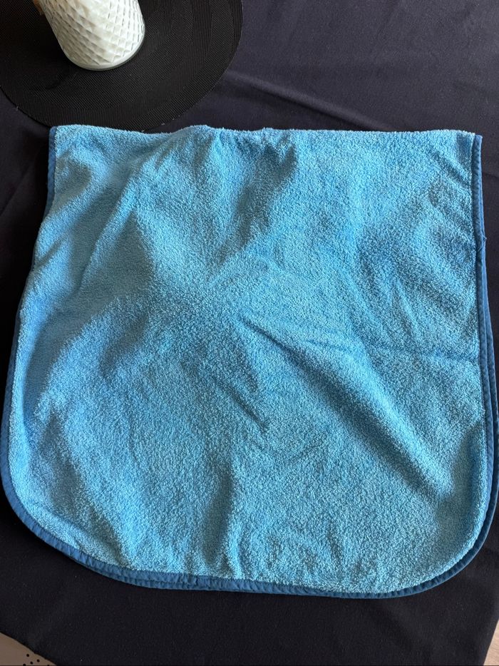 Poncho serviette de bain bleu lion 1-3 ans - photo numéro 6