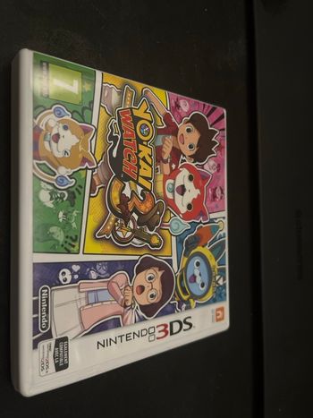 Boîte et jeux yokai Watch 3 français 