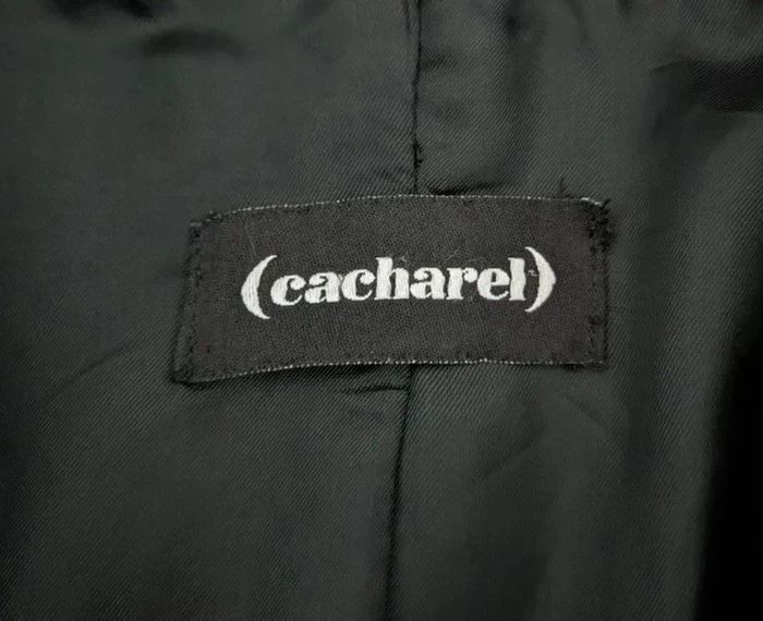 Manteau d'hiver mi-long en laine - Cacharel - taille 40 - photo numéro 4