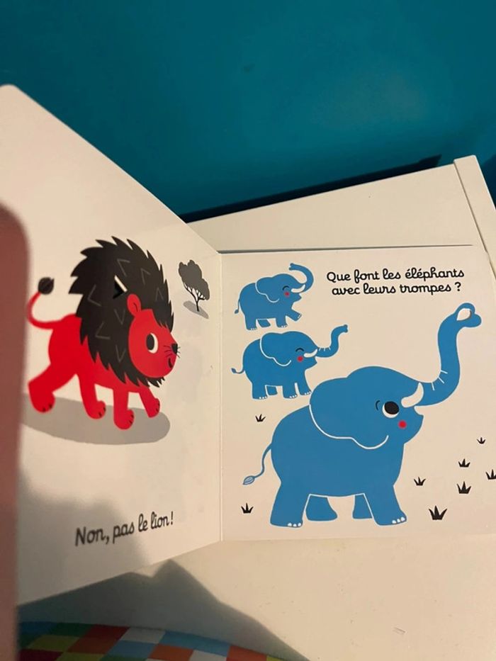 Livre bébé coucou les Animaux - photo numéro 6