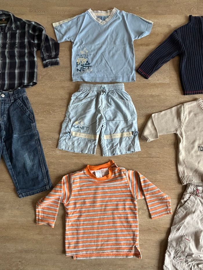 Lot vêtements garçon 3 ans dont Timberland – hiver/été - photo numéro 3