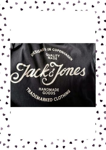 Tshirt manches courtes jack and Jones
